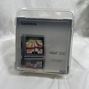 New Garmin Nuvi 200‎